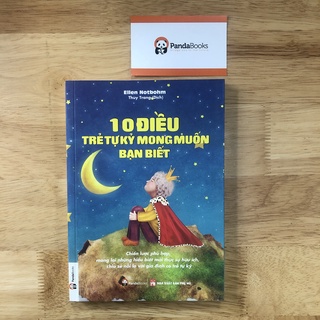 Sách PANDABOOKS nuôi dạy con - 10 Điều Trẻ Tự Kỷ Mong Muốn Bạn Biết