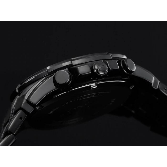 Đồng Hồ Casio Nam Dây Kim Loại EDIFICE EFR-538BK-1AVUDF Chính Hãng