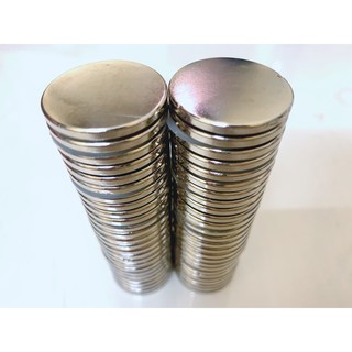 Nam châm viên đất hiếm 30x3mm