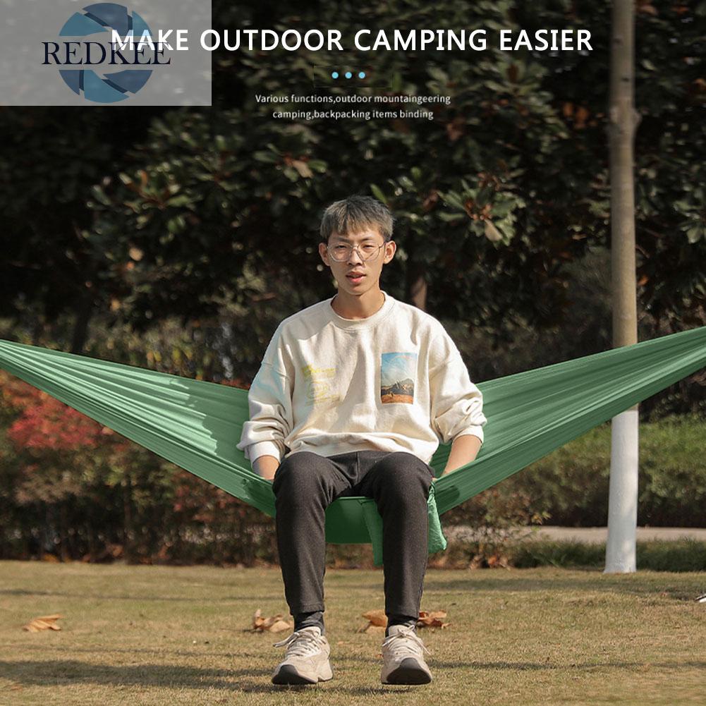 Võng Ngủ Ngoài Trời Kèm Dây Thừng Cố Định Tiện Dụng