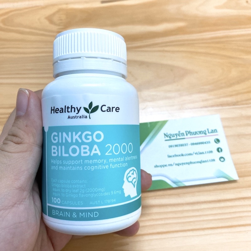 bổ não Ginkgo 2000