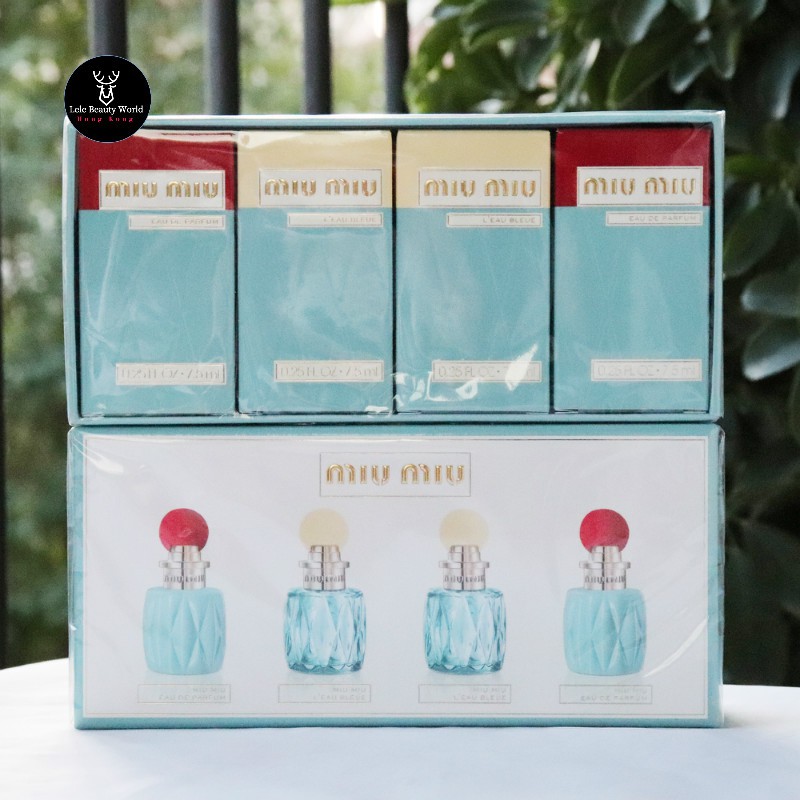 Nước hoa Miu Miu 20ml cùng tên với phiên bản Q của Miao Miao