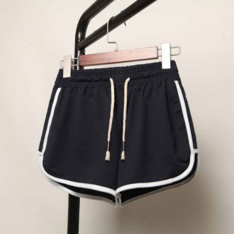 FREESHIP ĐƠN 99K_ Quần ngắn thể thao vải cotton dành cho nữ | BigBuy360 - bigbuy360.vn