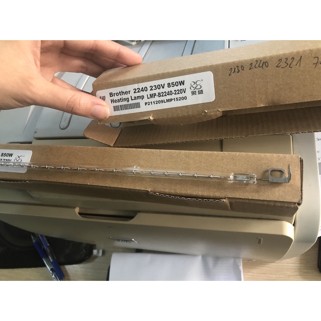 ĐÈN TRONG ỐNG SẤY 2240D - Đèn cụm sấy máy in Brother 2240, 2130, 2321, 2366, 2520,2701, 7360 , 7860 - Đèn sấy 2240D