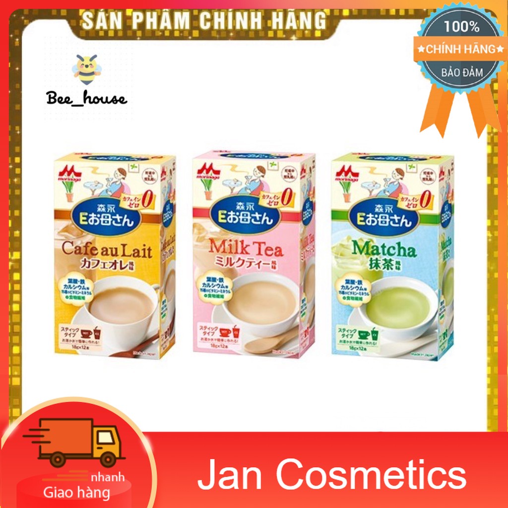 Sữa bầu Morinaga E-Okasan nội địa Nhật Bản