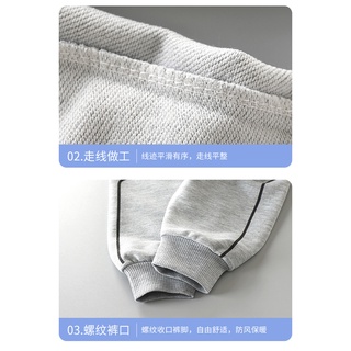 Quần nỉ da cá siêu đẹp cho bé [Hàng QC]