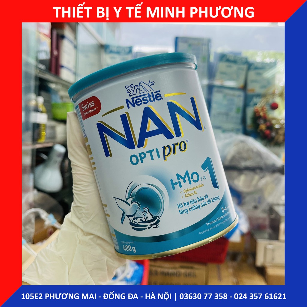 [CHÍNH HÃNG] Sữa NAN Việt số 1 400gr
