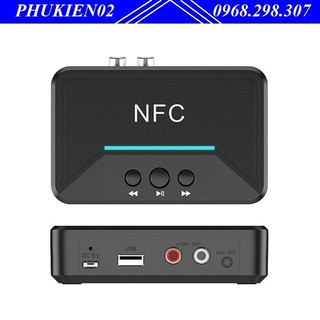 Thiết bị thu bluetooth bt200 nfc cho loa và amply