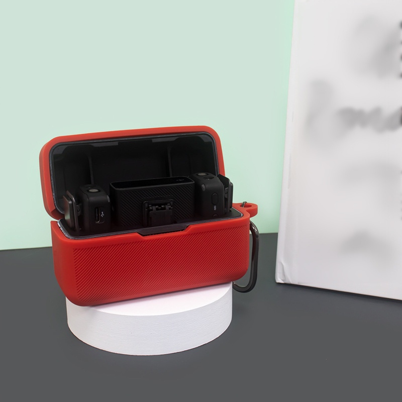 Vỏ Bảo Vệ Bằng Silicon Chống Sốc Thân Thiện Với Da Cho Hệ Thống Micro Không Dây