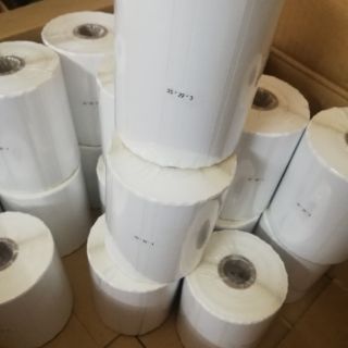 5 Cuộn Decal in mã vạch 3 tem 35x22