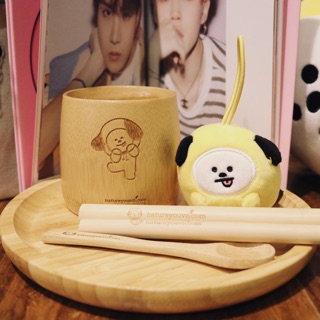BT21 - Set Ly Tre Chimmy (nhỏ)