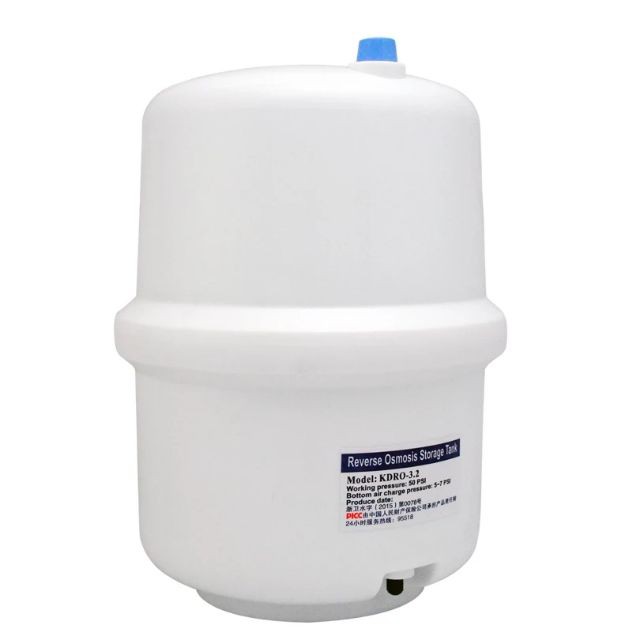 Bình Áp Nhựa 8L Máy Lọc Nước Ro Hàng Chính Hãng Loại 1, Nhựa Nguyên Sinh Siêu Bền