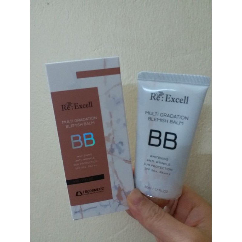 Kem nền BB Cream Hàn Quốc make up lên tone