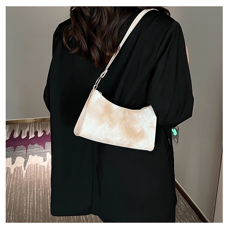 Túi Xách Đeo Vai Hình Vuông Nhỏ Màu gradient Phong Cách Hàn Quốc Mới NB00404