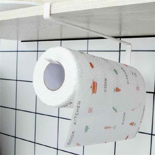 Cuộn giấy lau nhà bếp đa năng tờ màu trắng kèm họa tiết