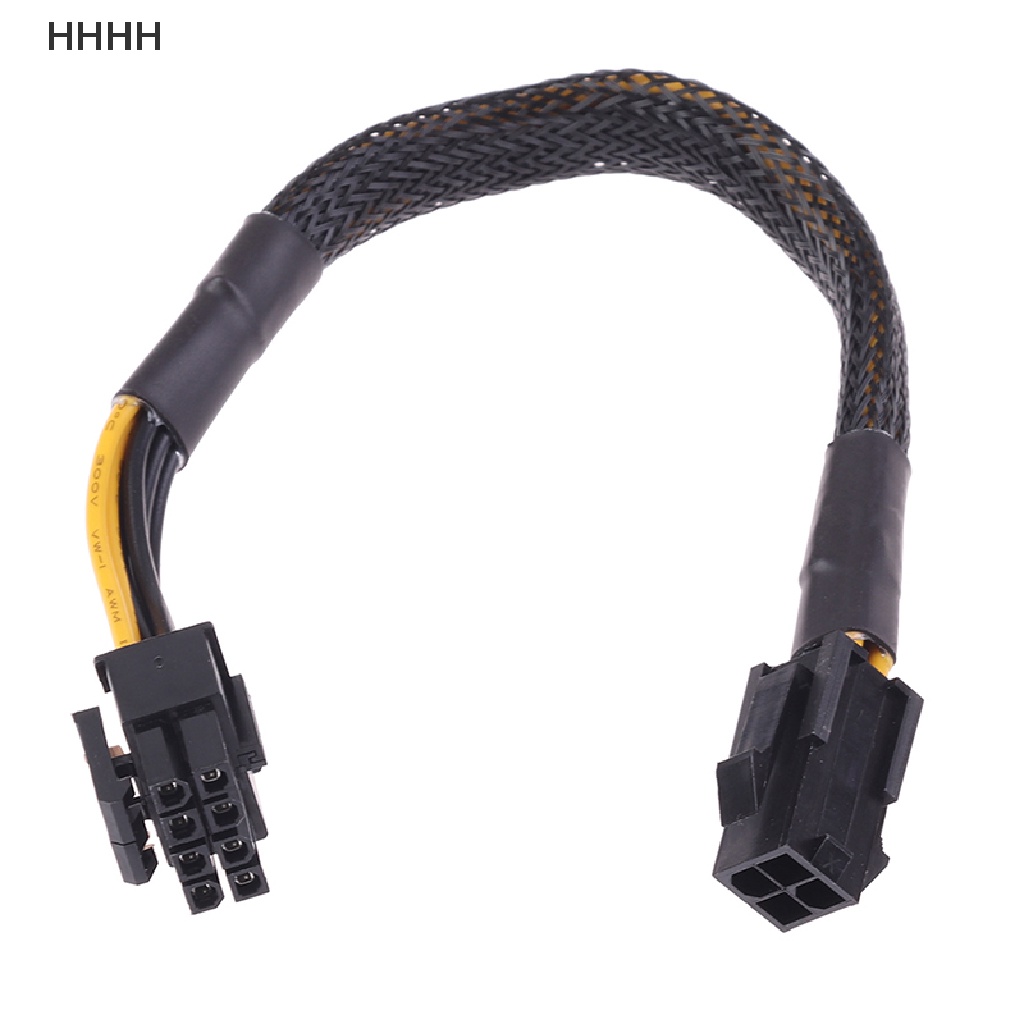 1 Cáp Chuyển Đổi 20CM 4Pin Sang 8Pin CPU
