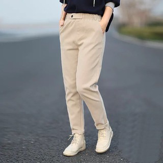 Quần Baggy Kaki Ulzzang Hàn Quốc