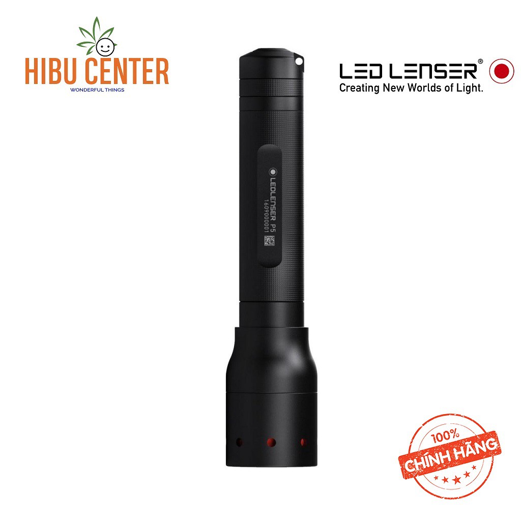 Đèn Pin Bỏ Túi LEDLENSER P5 – 140 Lumens