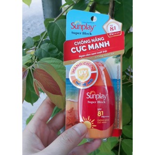 Kem chống nắng Sunplay Super Block SpF 81+