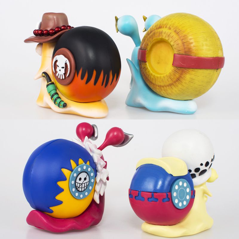 Mô Hình Nhân Vật Ốc Sên Thân Thiện Với Môi Trường Trong one piece