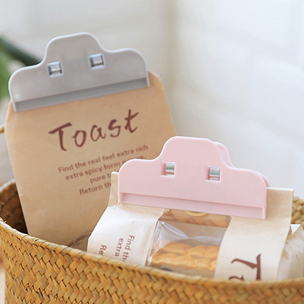 Set 10 kẹp miệng túi đa năng tiện dụng khi đi du lịch