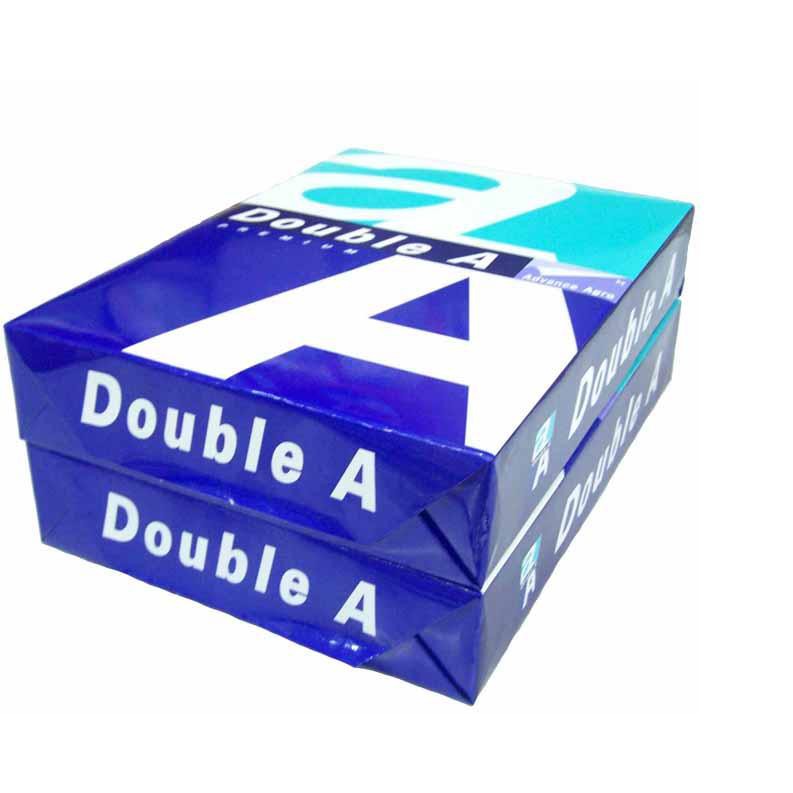 Giấy A5 DoubleA 70gsm 500 tờ giấy in cao cấp, trắng, đẹp thích hợp với tất cả các loại Máy in