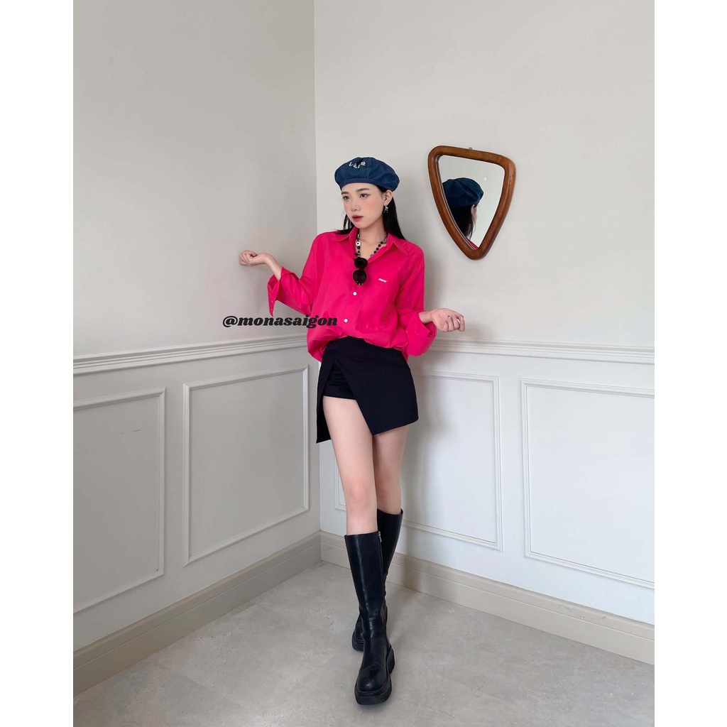 Áo sơmi freesize MONÁ - PAPA