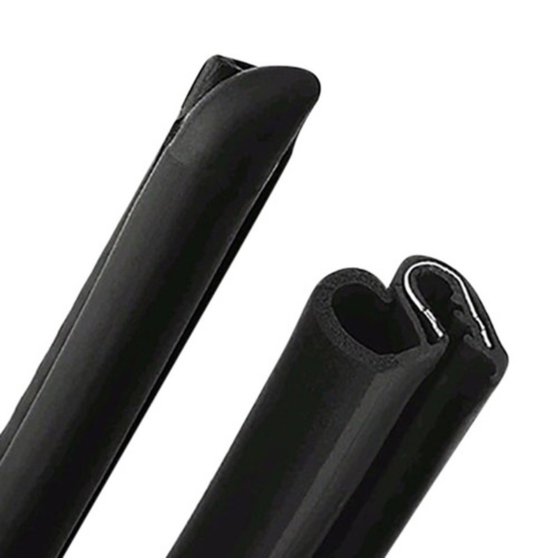 Combo 1,6m  gioăng cao su chống ồn cột trụ B lõi thép, gioăng cao su ô tô chống bụi ô tô