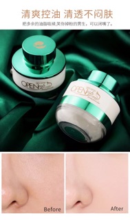 Phấn phủ dạng bột (siêu kiềm dầu)