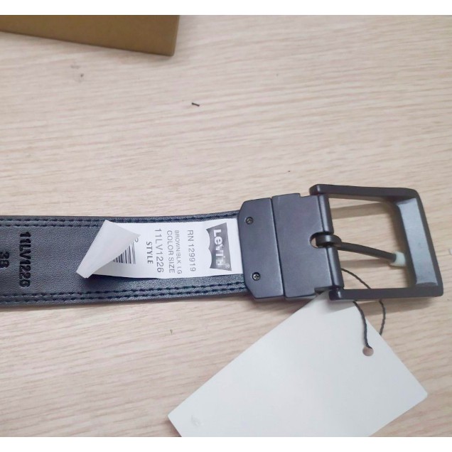 Dây nịt nam Levis full box như hình hàng xuất xịn hình tự chụp