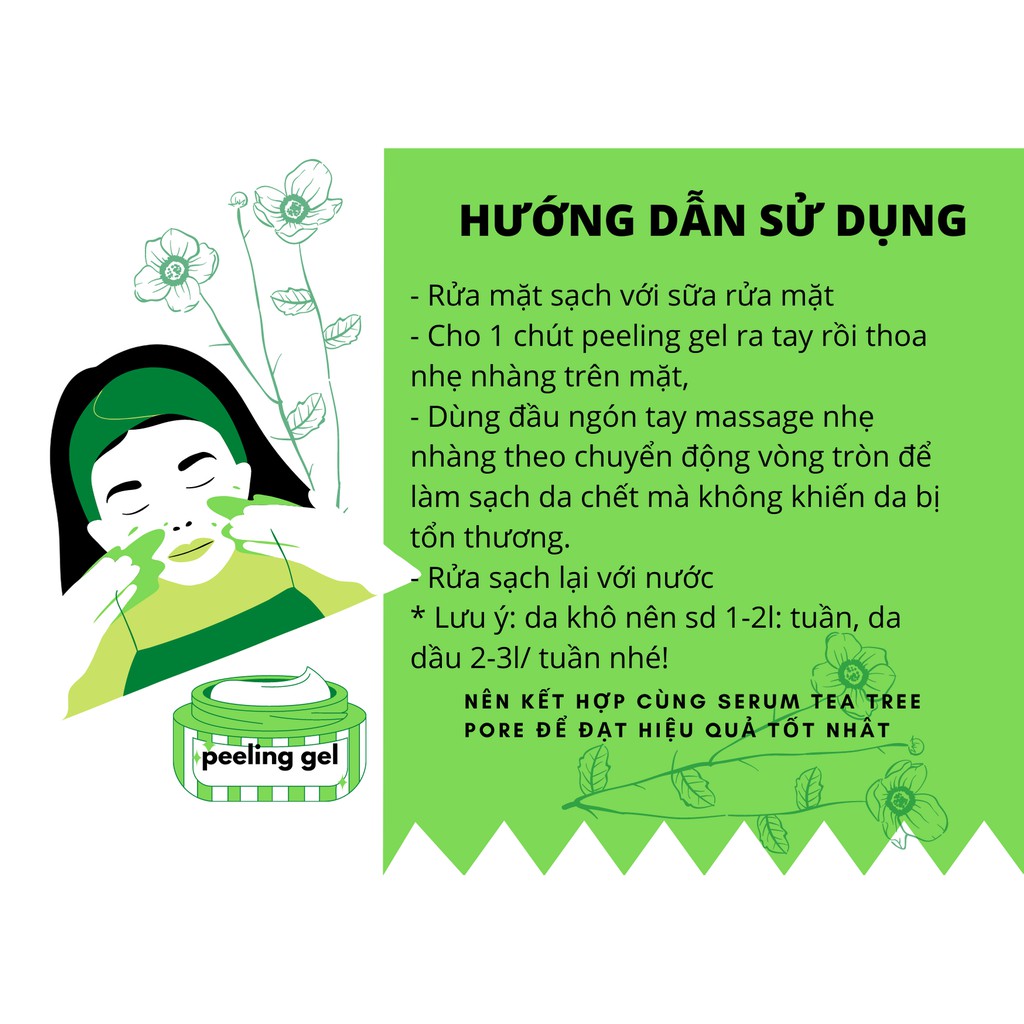 Tẩy Da Chết Giảm Mụn Đầu Đen Vùng Mũi Pore no more