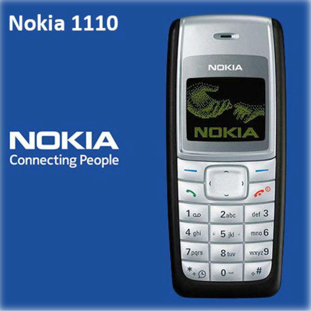 Điện Thoại Nokia 1110i Cỗ Huyền Thoại-Pin Trâu-Chính Hãng