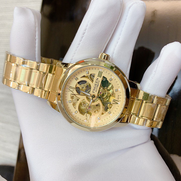 Đồng Hồ Cơ Lộ Máy Nam FNGEEN - 60118 | BigBuy360 - bigbuy360.vn