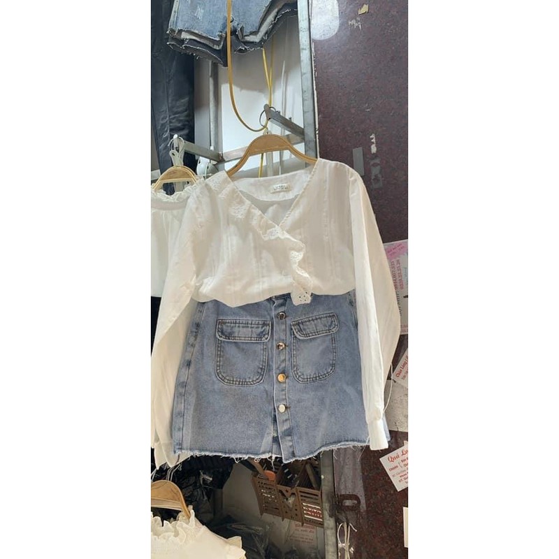 [Mã FAXANH55 giảm 10K đơn 50K] [ Mã WASTRUN4 giảm 10% tối đa 30K đơn 99K] CHÂN VÁY BÒ 2 TÚI SƯỜN | BigBuy360 - bigbuy360.vn