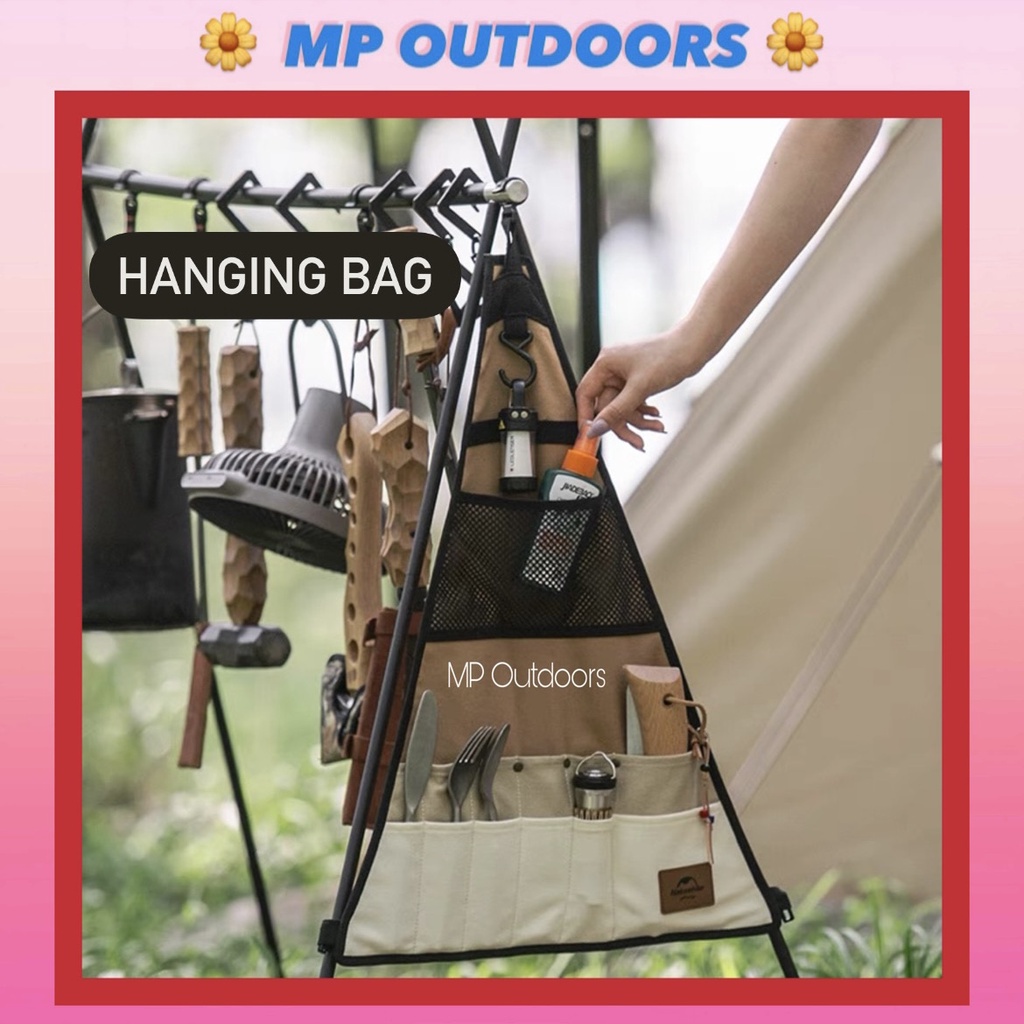 TÚI TAM GIÁC ĐỰNG ĐỒ NH21YW124 NATUREHIKE DU LỊCH DÃ NGOẠI CẮM TRẠI LEO NÚI CÂU CÁ CAMPING OUTDOOR