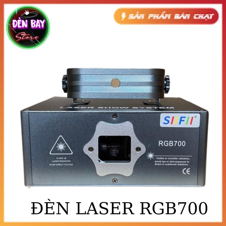 Đèn Laser RGB 700 Công Nghệ 3D, Quét tia, Chiếu hình, Hoạt hình Nhiều Màu Dùng Cho Phòng Karaoke, Sân Khấu
