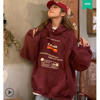 Áo hoodie nữ freesize "có ảnh thật"