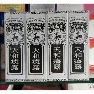 Thiên Hoà Ban lộ( tiêu ban lộ nai đen chai 15ml)