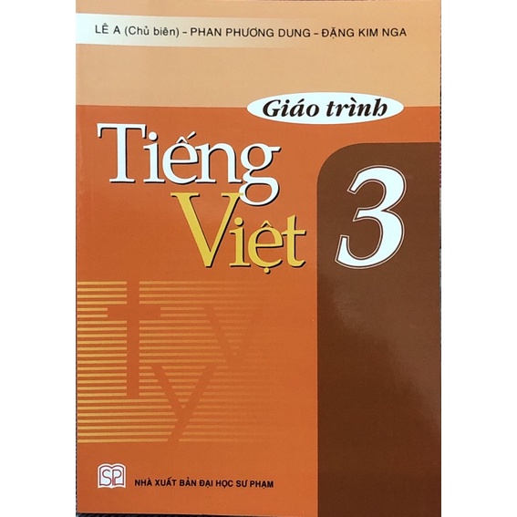Sách - Giáo trình Tiếng Việt 3