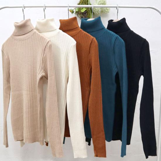 Áo len tăm CỔ LỌ mềm mịn ôm BODY siêu co dãn, áo len thời trang nữ siêu ấm áp cho mùa đông