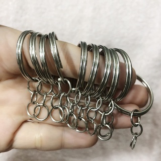 10 Khoen Móc Khoá,handmade( làm đất sét DIY )