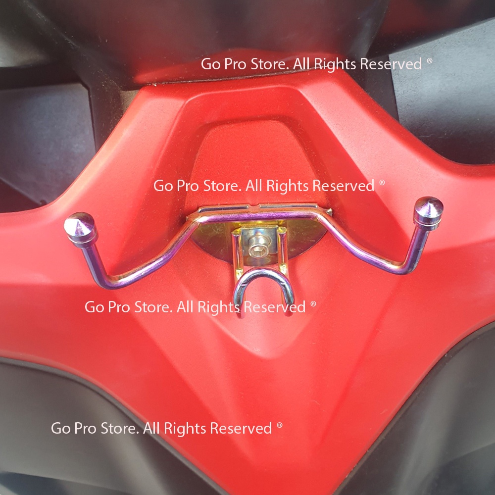 Bộ Móc Treo Đồ 03 Cạnh Gắng VARIO Inox 304 (02 Móc + Chữ U)