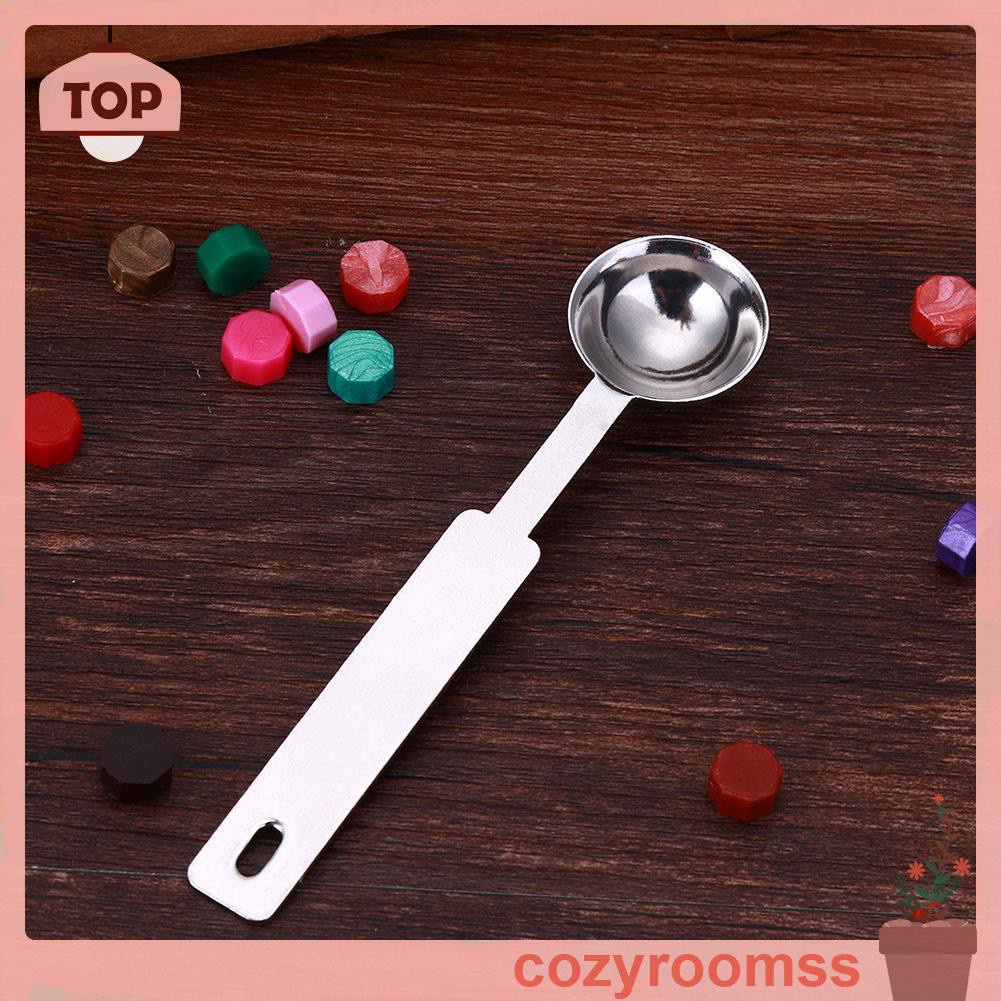 Muỗng Múc Sáp Bằng Thép Không Gỉ Tay Cầm Dài Tiện Dụng