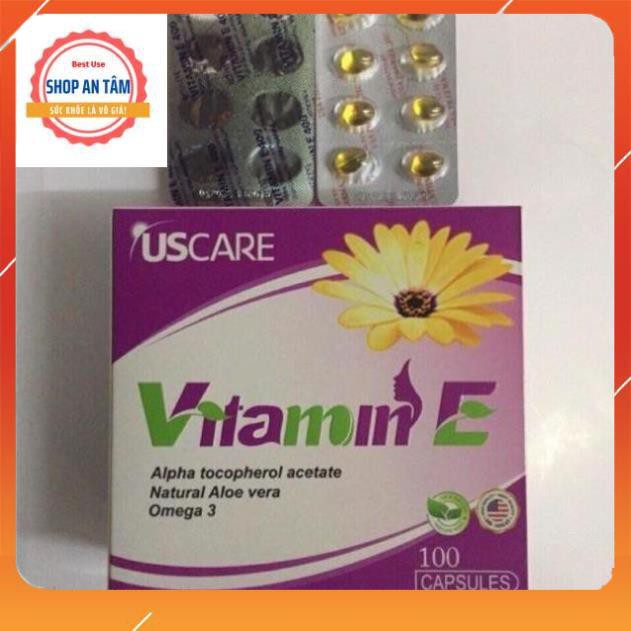 Viên Uống Vitamin E hoa cúc đẹp da, chống lão hoá, làm mịn và sáng da | BigBuy360 - bigbuy360.vn