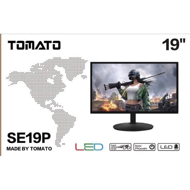 MÀN HÌNH MÁY TÍNH TOMATO SE19P LED NEW BH 12 THÁNG