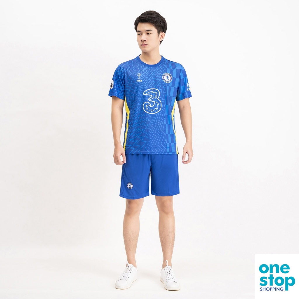 Bộ đồ bóng đá gồm quần và áo câu lạc bộ Chelsea One shop