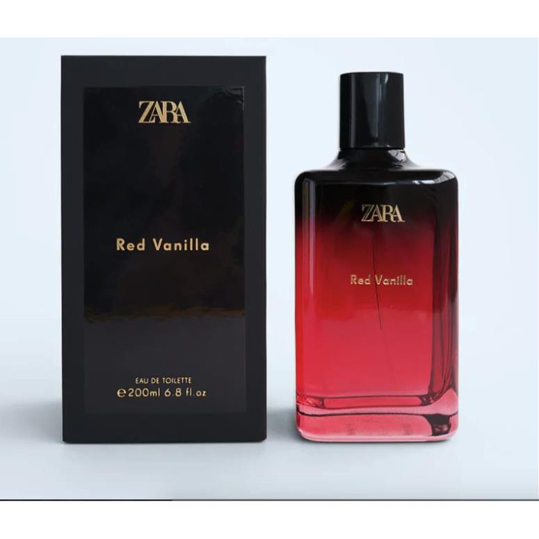 Nước hoa nữ ZARA RED VANILLA EDT 200 ML (6.8 FL. OZ).