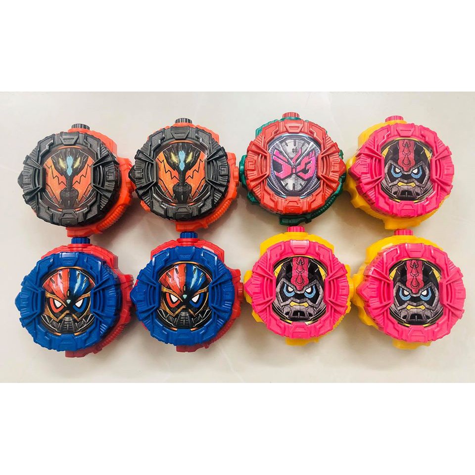 Candy Gashapon Ridewatch hàng special Kamen Rider Zio đồ chơi siêu nhân thời vương