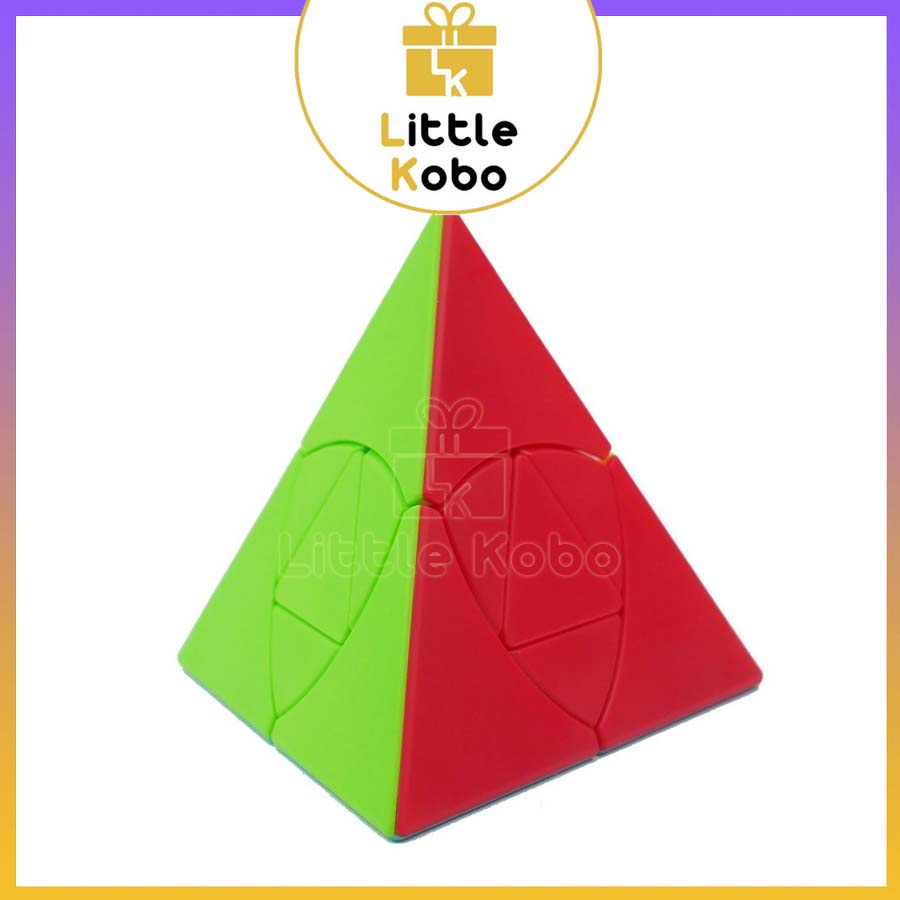 Rubik Biến Thể QiYi Duomo Cube MoFangGe Stickerless Rubic Tam Giác Đồ Chơi Trí Tuệ