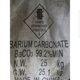 Baco3 100g  xanh la cay và cuso4 100g  xanh duong k kclo3